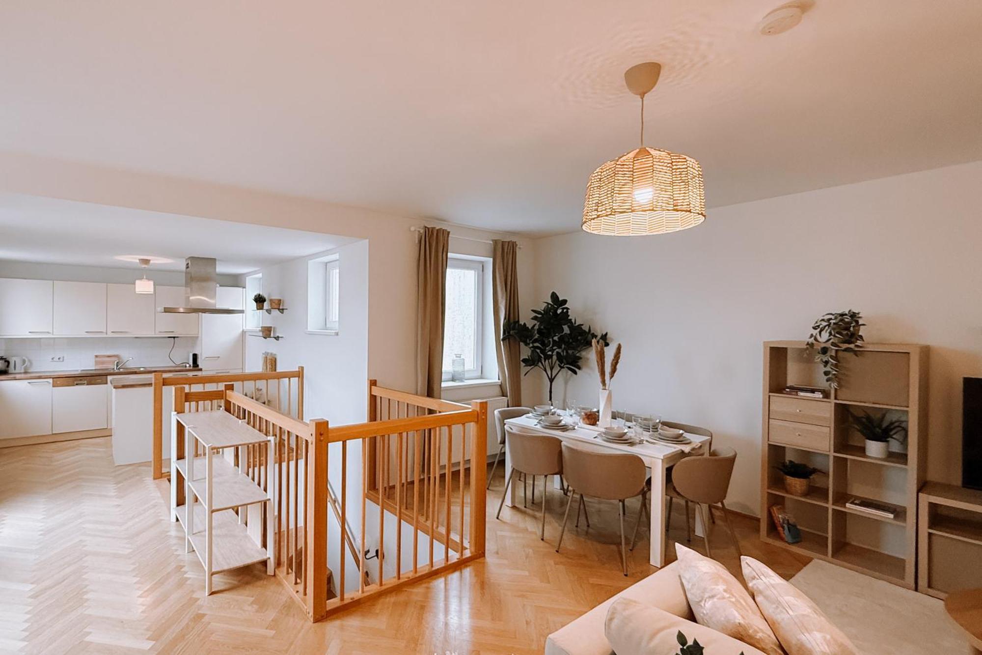 90Qm, 3 Bedrooms, Near Schoenbrunn, Balcony - Axara Housing Vienna Exterior photo